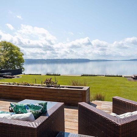 Jandals & Joy Lakefront Retreat Rotorua Exterior foto