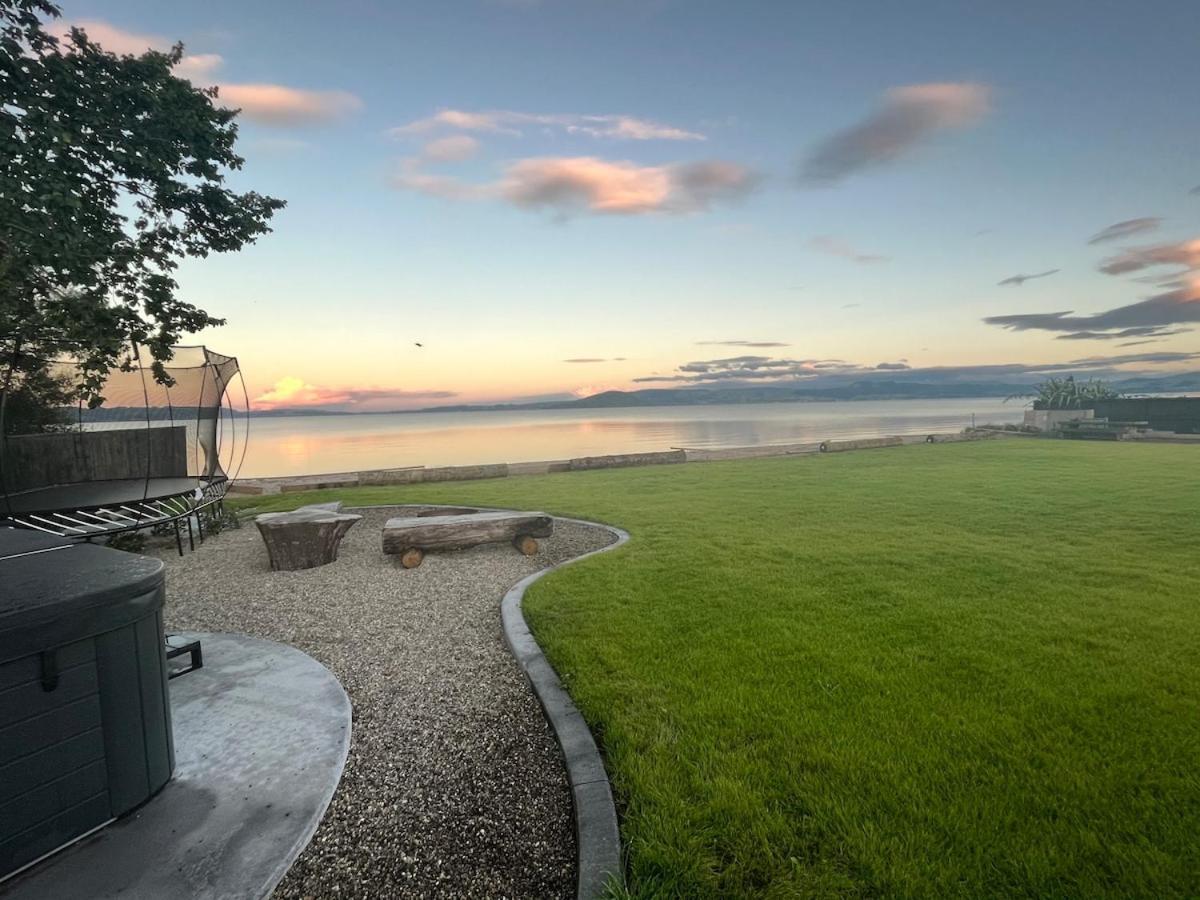 Jandals & Joy Lakefront Retreat Rotorua Exterior foto